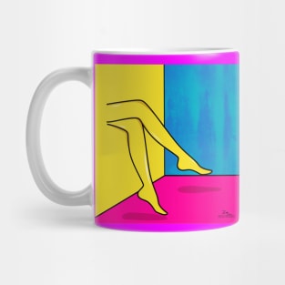 Legs For Days Mug